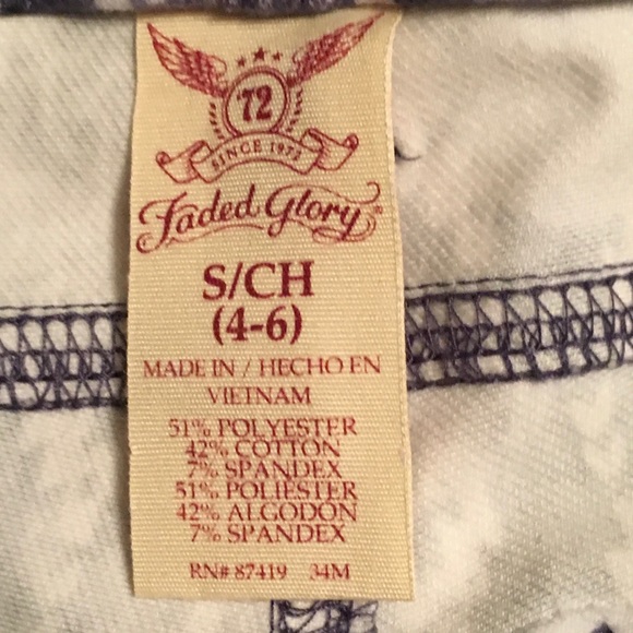 Patterned Jeggings - Picture 4 of 5